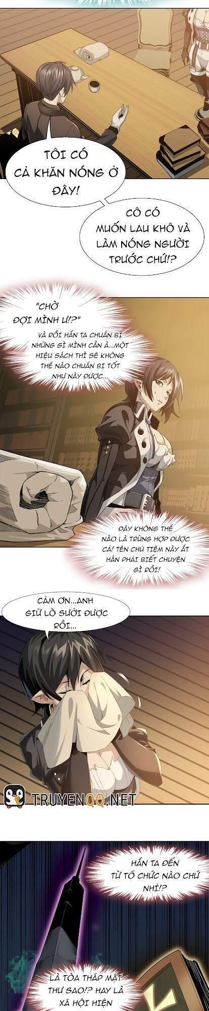 Sức Mạnh Của Ác Thần Chapter 1 - Trang 2