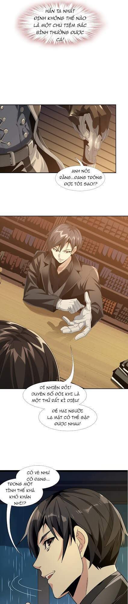 Sức Mạnh Của Ác Thần Chapter 1 - Trang 2