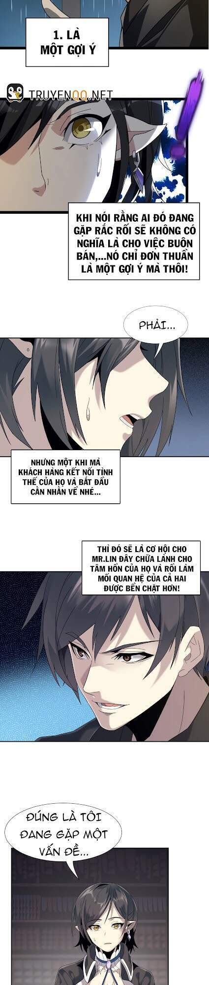 Sức Mạnh Của Ác Thần Chapter 1 - Trang 2