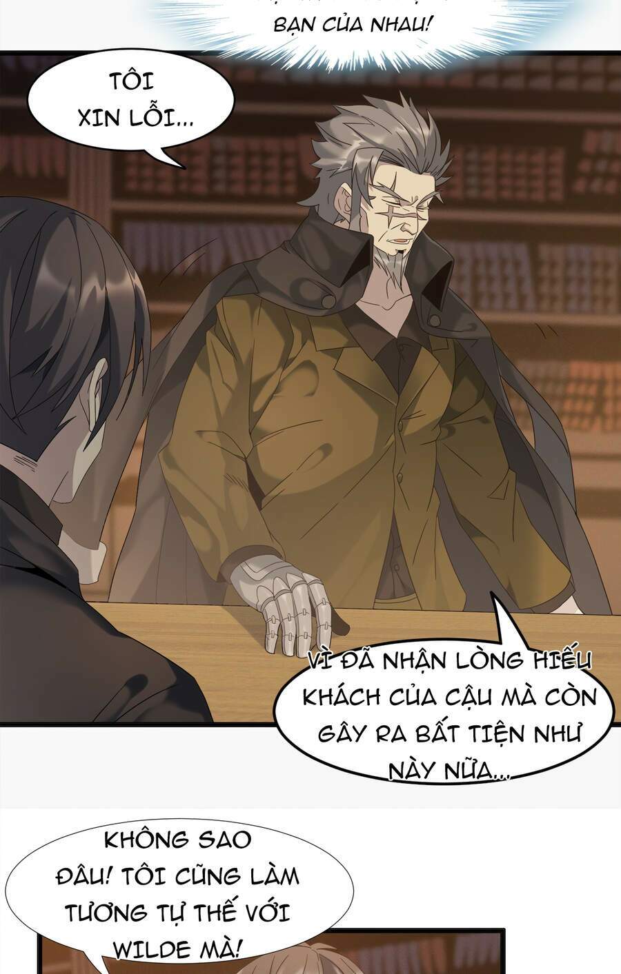 Sức Mạnh Của Ác Thần Chapter 10 - Trang 2