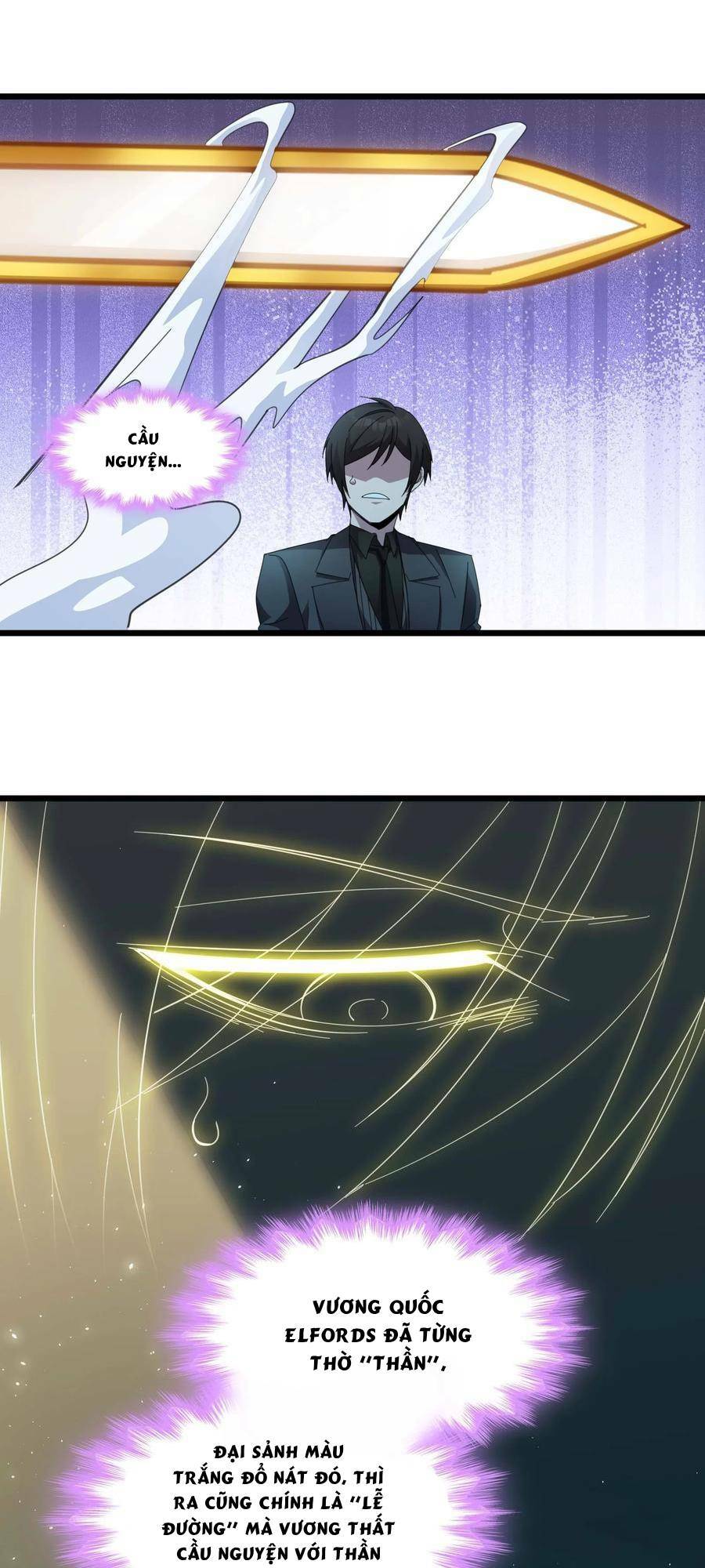 Sức Mạnh Của Ác Thần Chapter 101 - Trang 2