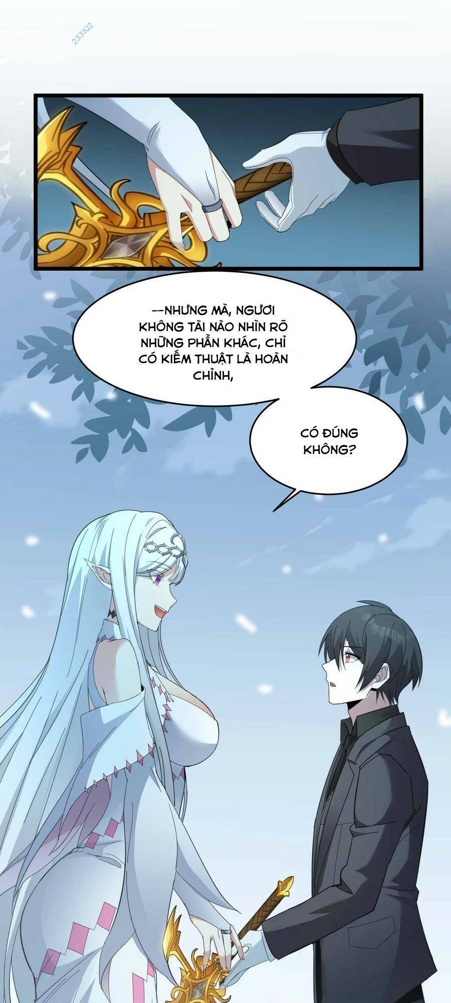 Sức Mạnh Của Ác Thần Chapter 101 - Trang 2