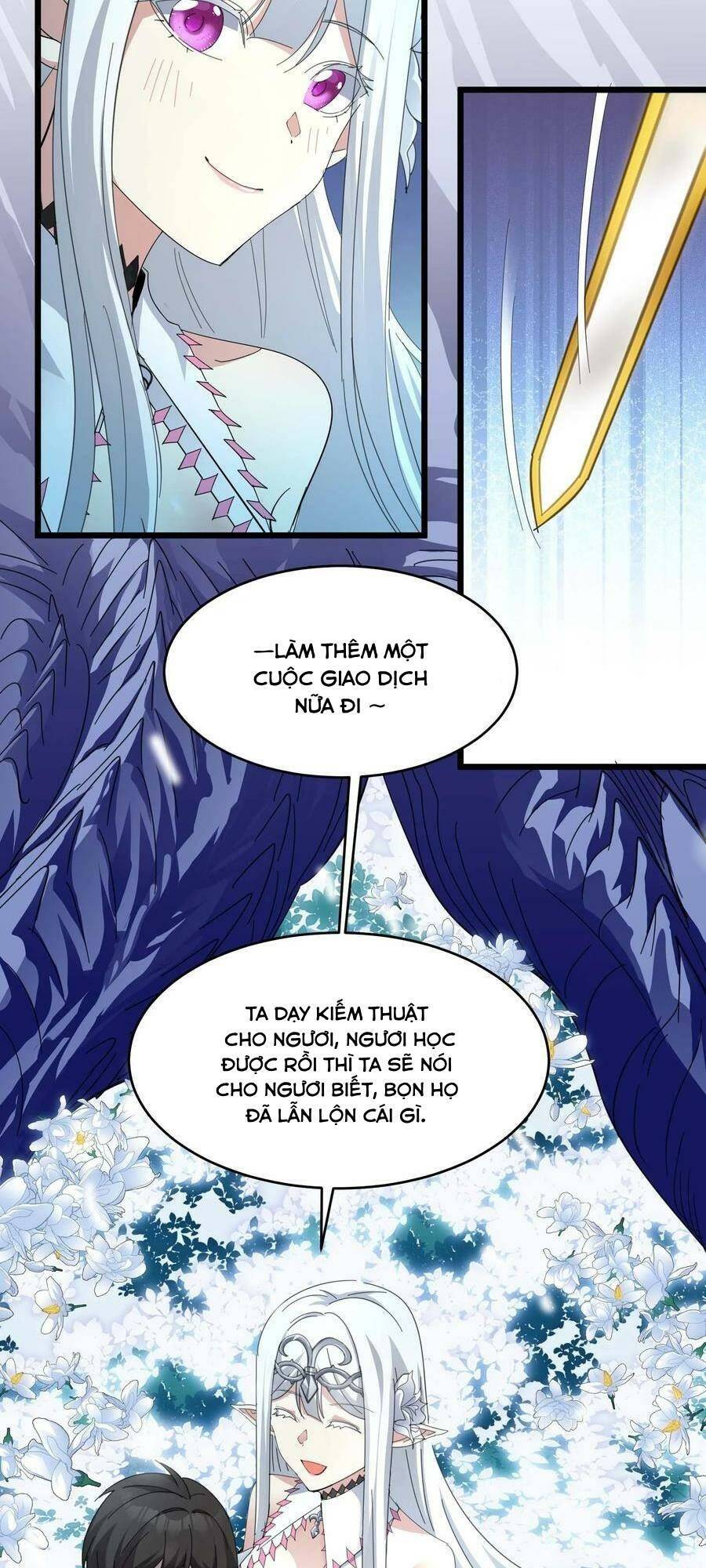 Sức Mạnh Của Ác Thần Chapter 101 - Trang 2