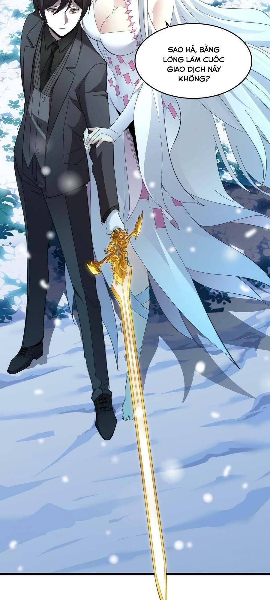 Sức Mạnh Của Ác Thần Chapter 101 - Trang 2