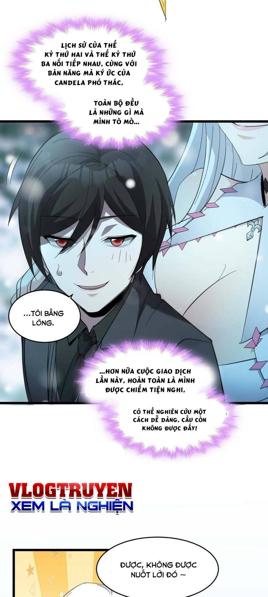 Sức Mạnh Của Ác Thần Chapter 101 - Trang 2