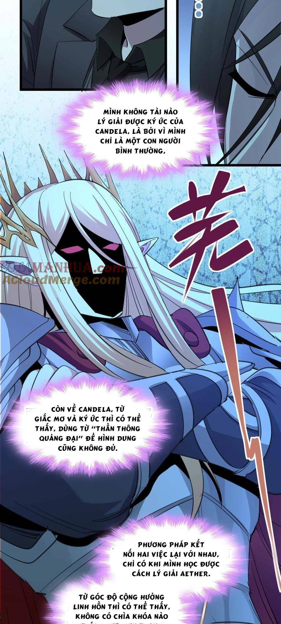 Sức Mạnh Của Ác Thần Chapter 101 - Trang 2