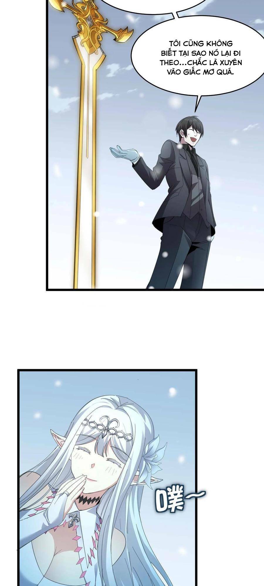 Sức Mạnh Của Ác Thần Chapter 101 - Trang 2