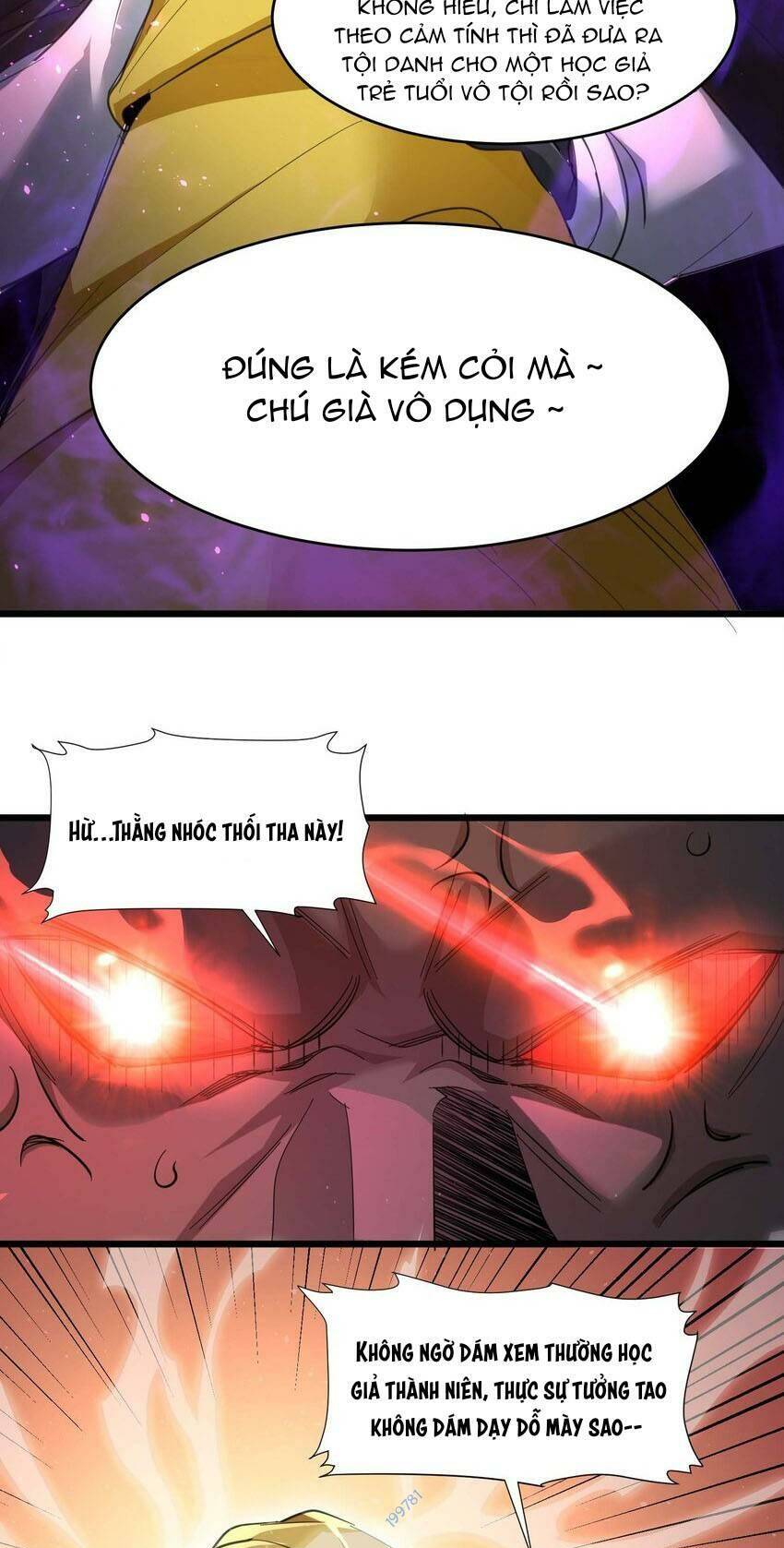 Sức Mạnh Của Ác Thần Chapter 102 - Trang 2