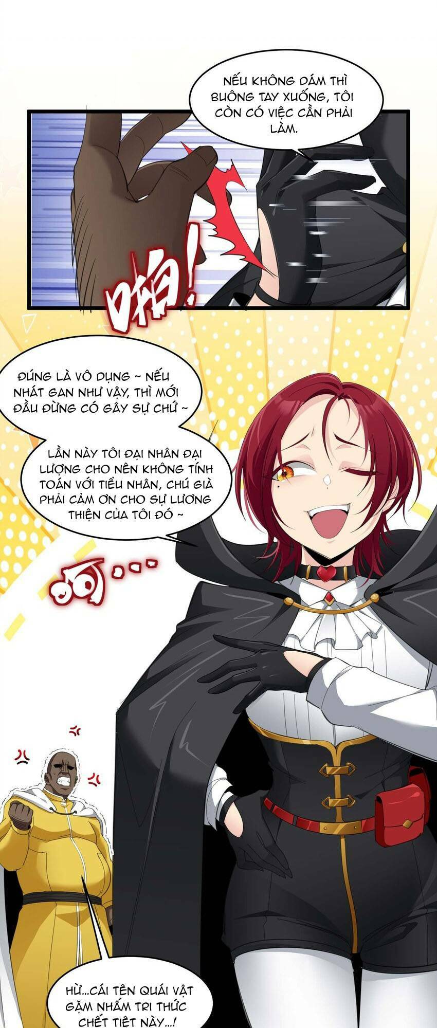 Sức Mạnh Của Ác Thần Chapter 102 - Trang 2