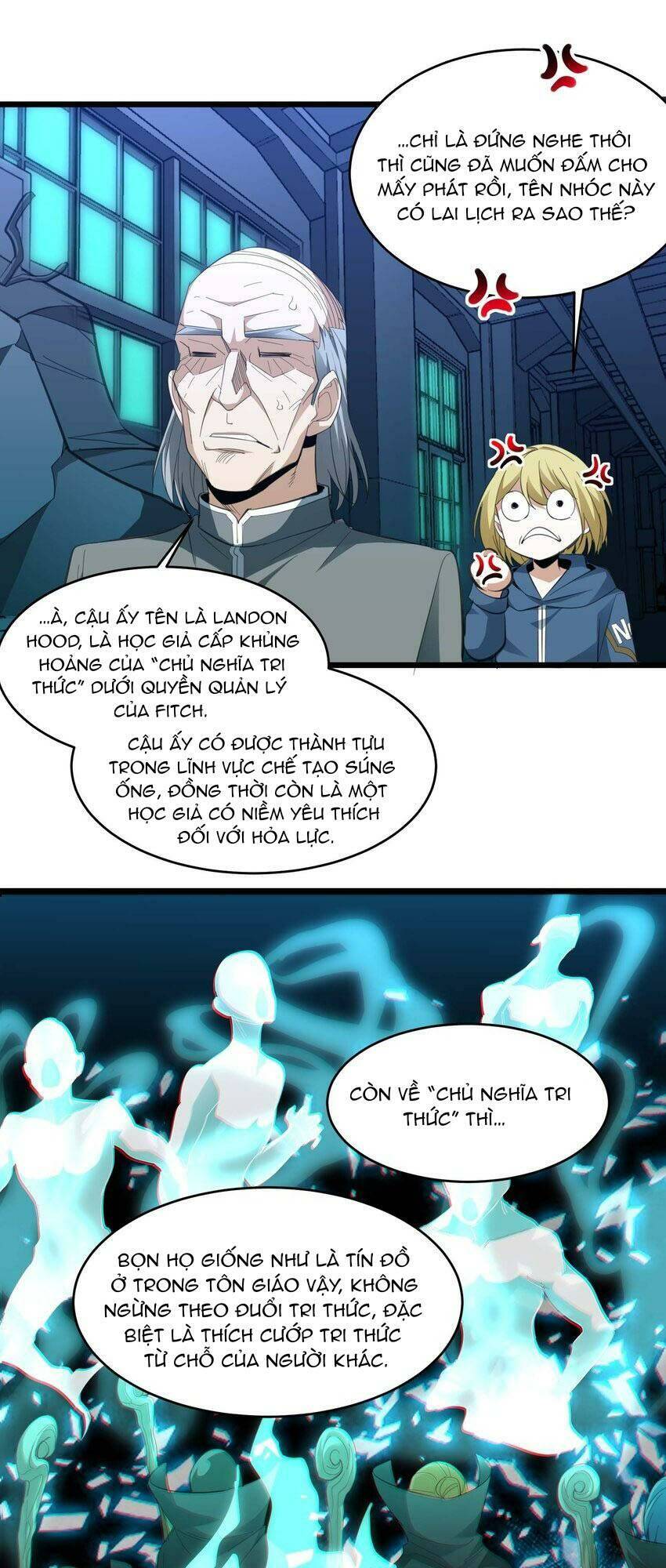 Sức Mạnh Của Ác Thần Chapter 102 - Trang 2