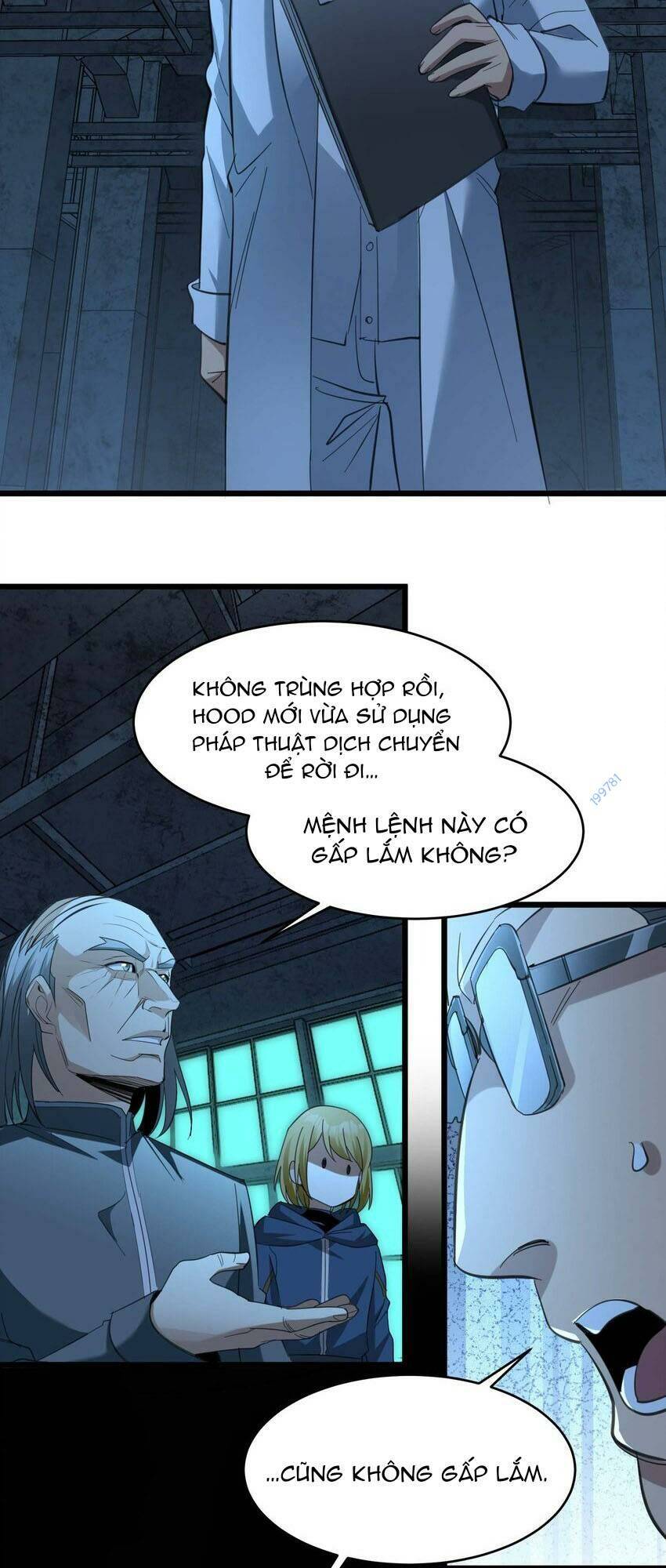 Sức Mạnh Của Ác Thần Chapter 102 - Trang 2