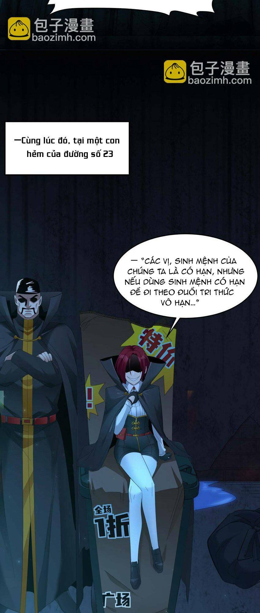 Sức Mạnh Của Ác Thần Chapter 102 - Trang 2