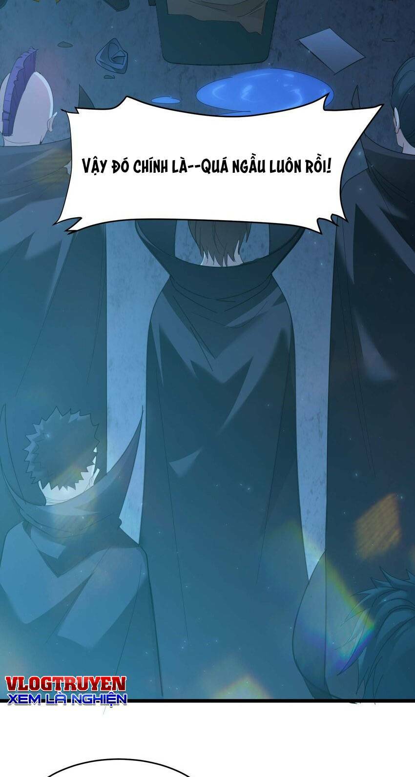 Sức Mạnh Của Ác Thần Chapter 102 - Trang 2