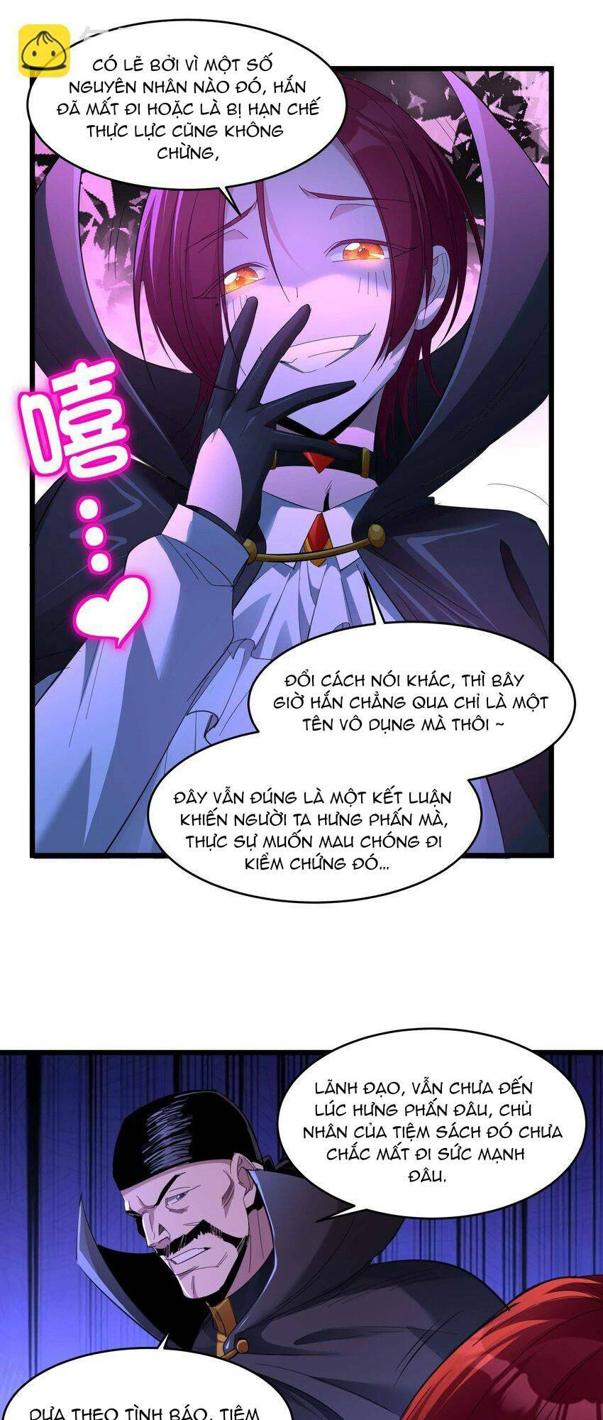 Sức Mạnh Của Ác Thần Chapter 102 - Trang 2