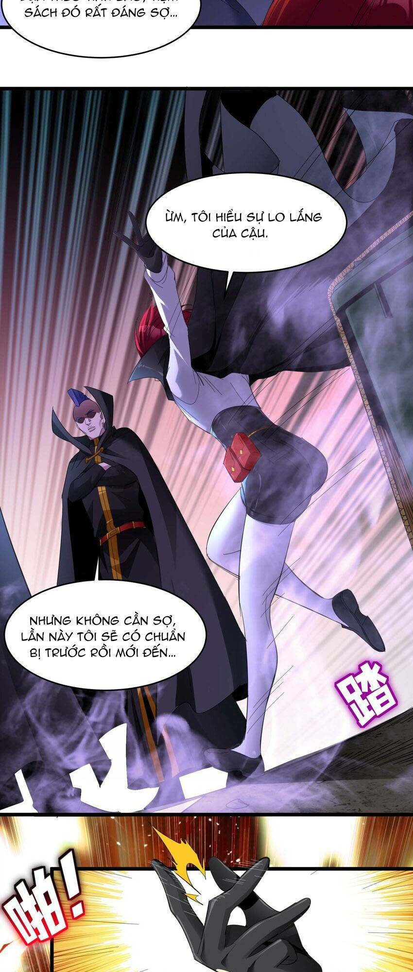 Sức Mạnh Của Ác Thần Chapter 102 - Trang 2