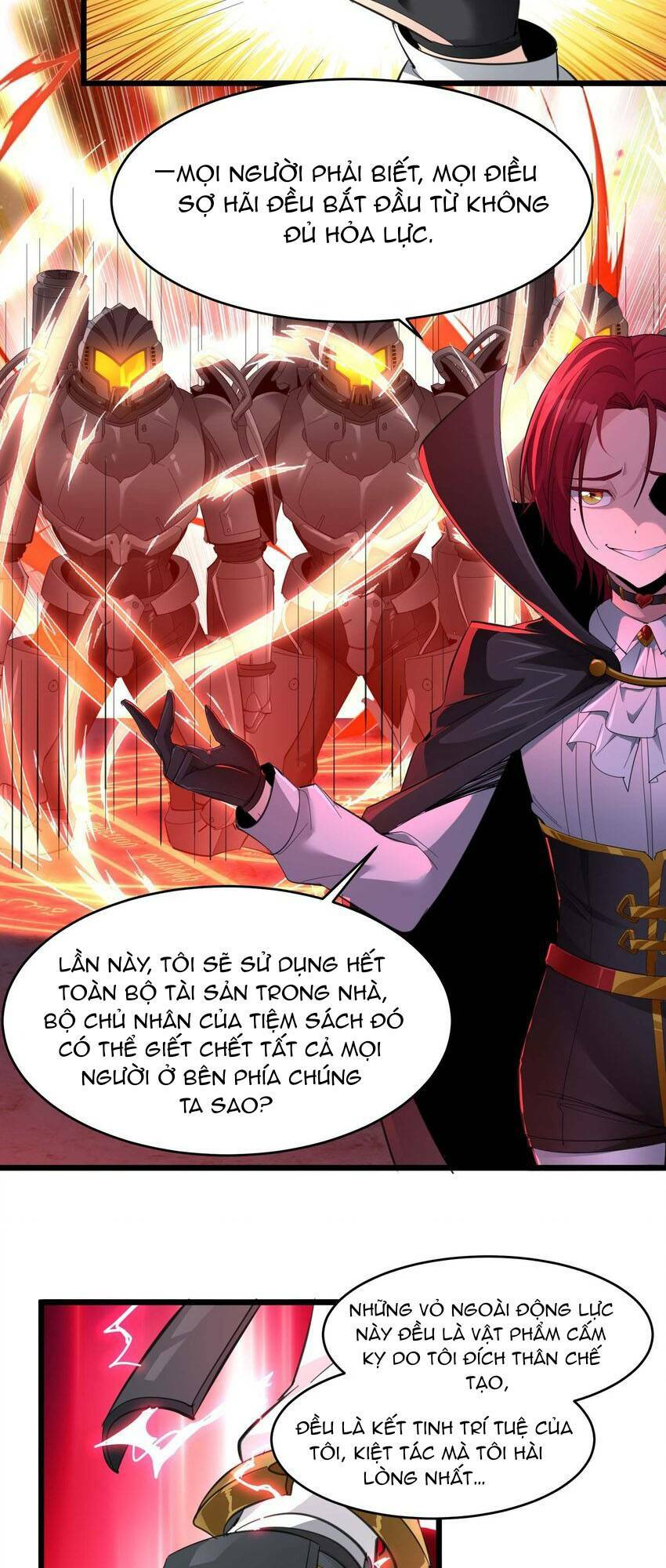 Sức Mạnh Của Ác Thần Chapter 102 - Trang 2