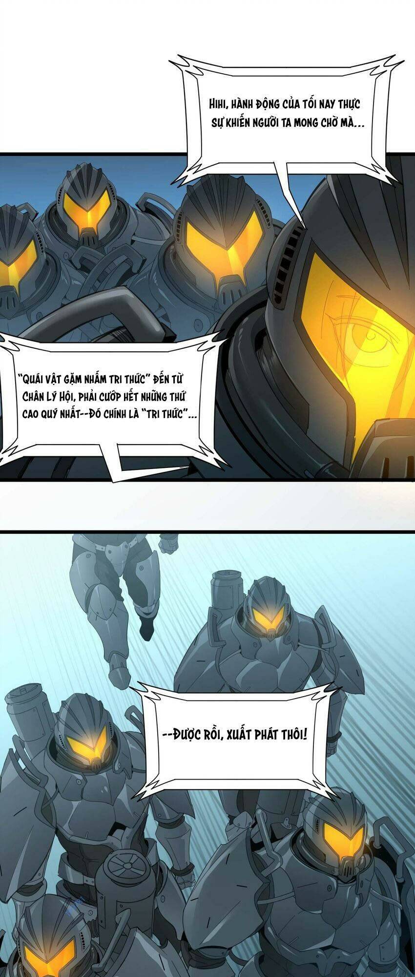 Sức Mạnh Của Ác Thần Chapter 102 - Trang 2