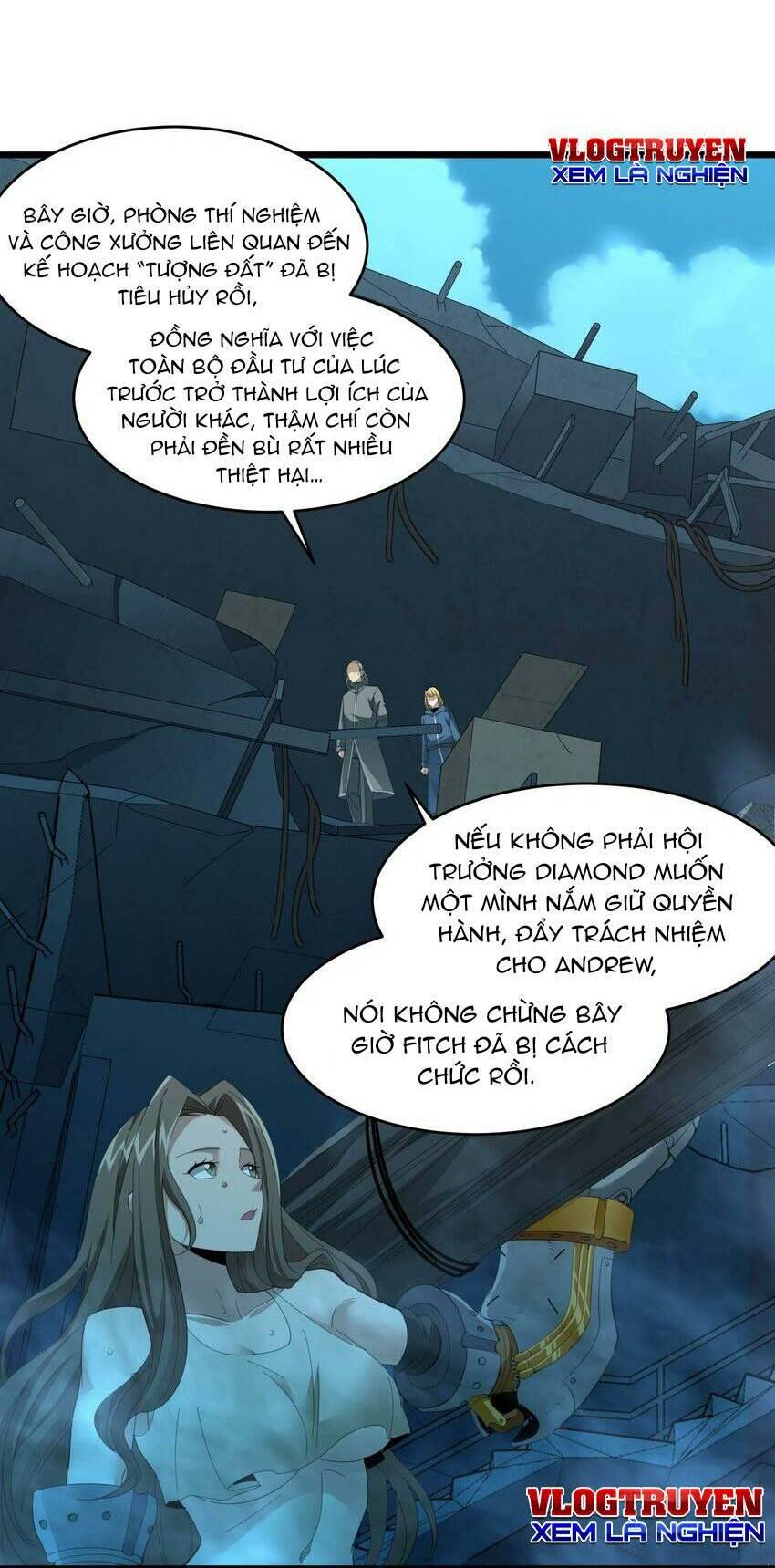 Sức Mạnh Của Ác Thần Chapter 102 - Trang 2