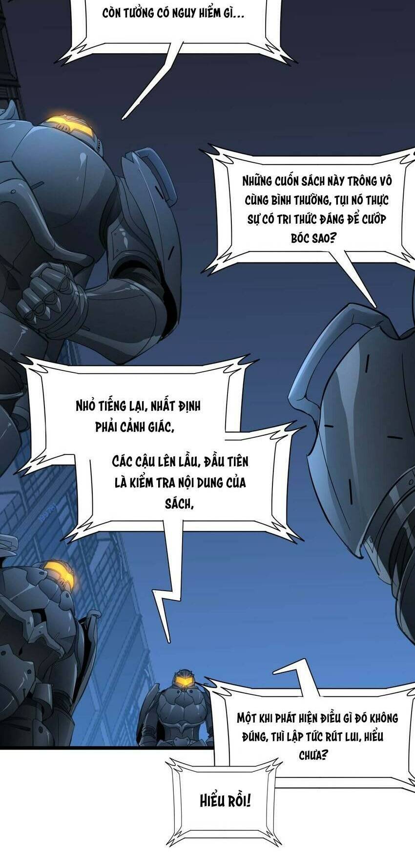 Sức Mạnh Của Ác Thần Chapter 102 - Trang 2