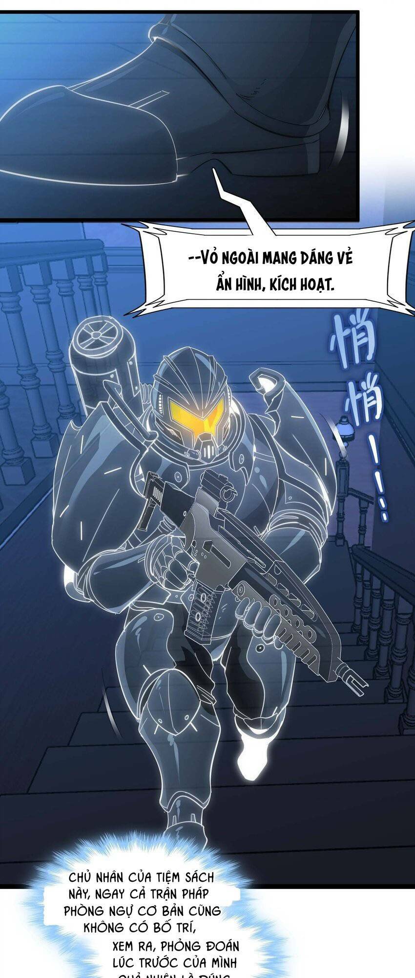 Sức Mạnh Của Ác Thần Chapter 102 - Trang 2