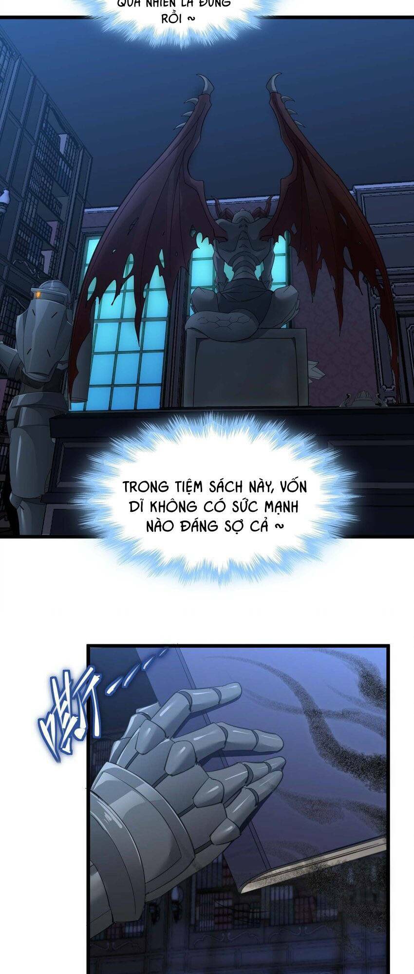 Sức Mạnh Của Ác Thần Chapter 102 - Trang 2