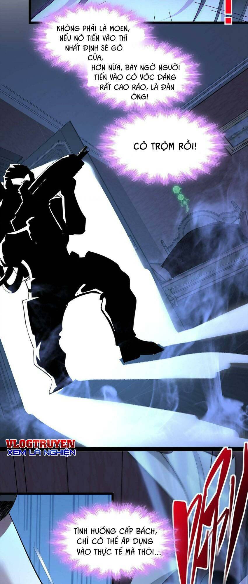 Sức Mạnh Của Ác Thần Chapter 102 - Trang 2