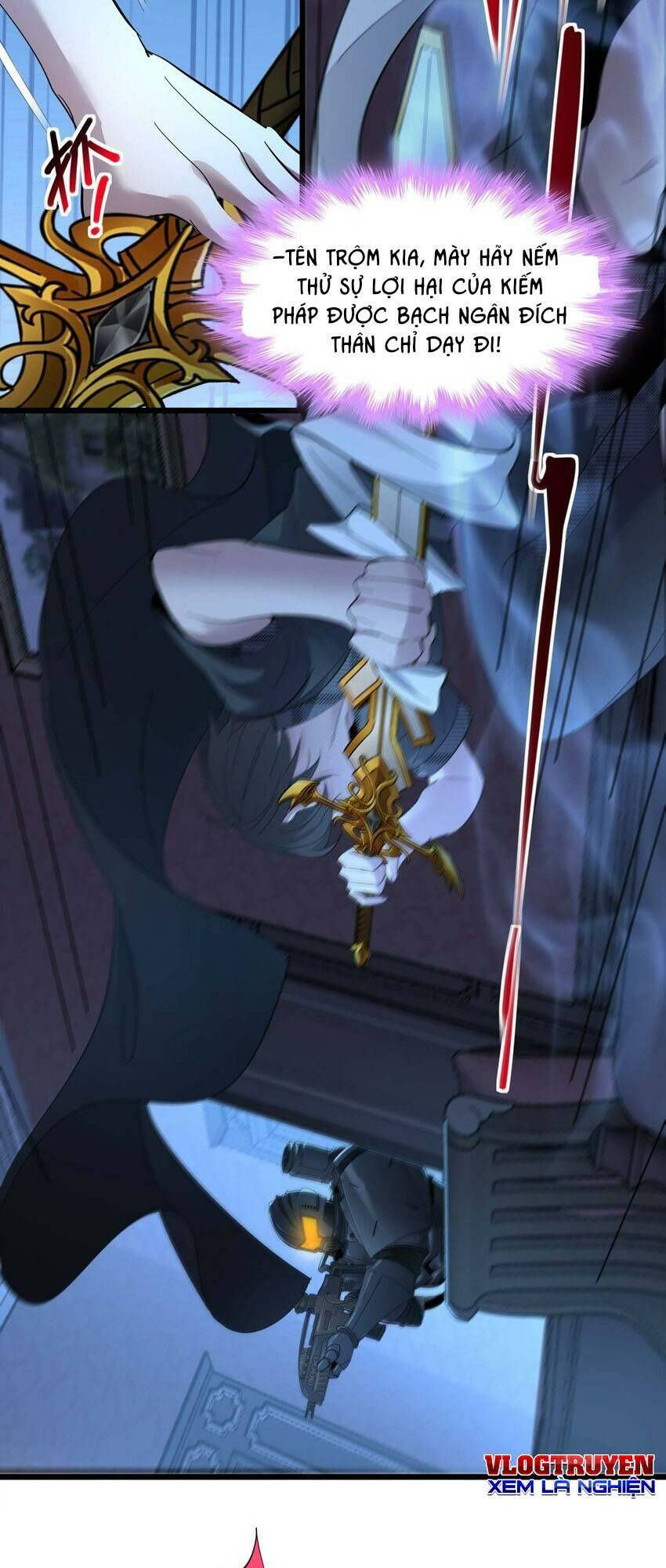 Sức Mạnh Của Ác Thần Chapter 102 - Trang 2