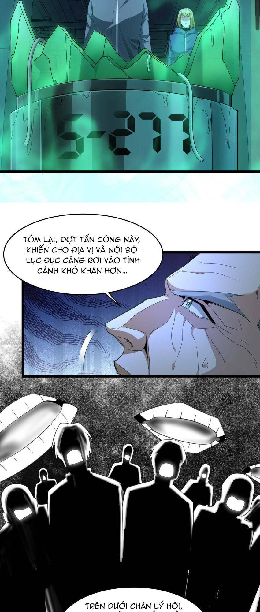 Sức Mạnh Của Ác Thần Chapter 102 - Trang 2