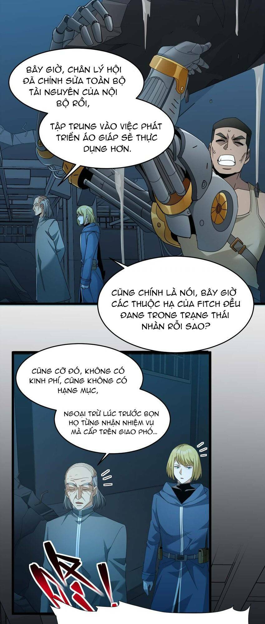 Sức Mạnh Của Ác Thần Chapter 102 - Trang 2