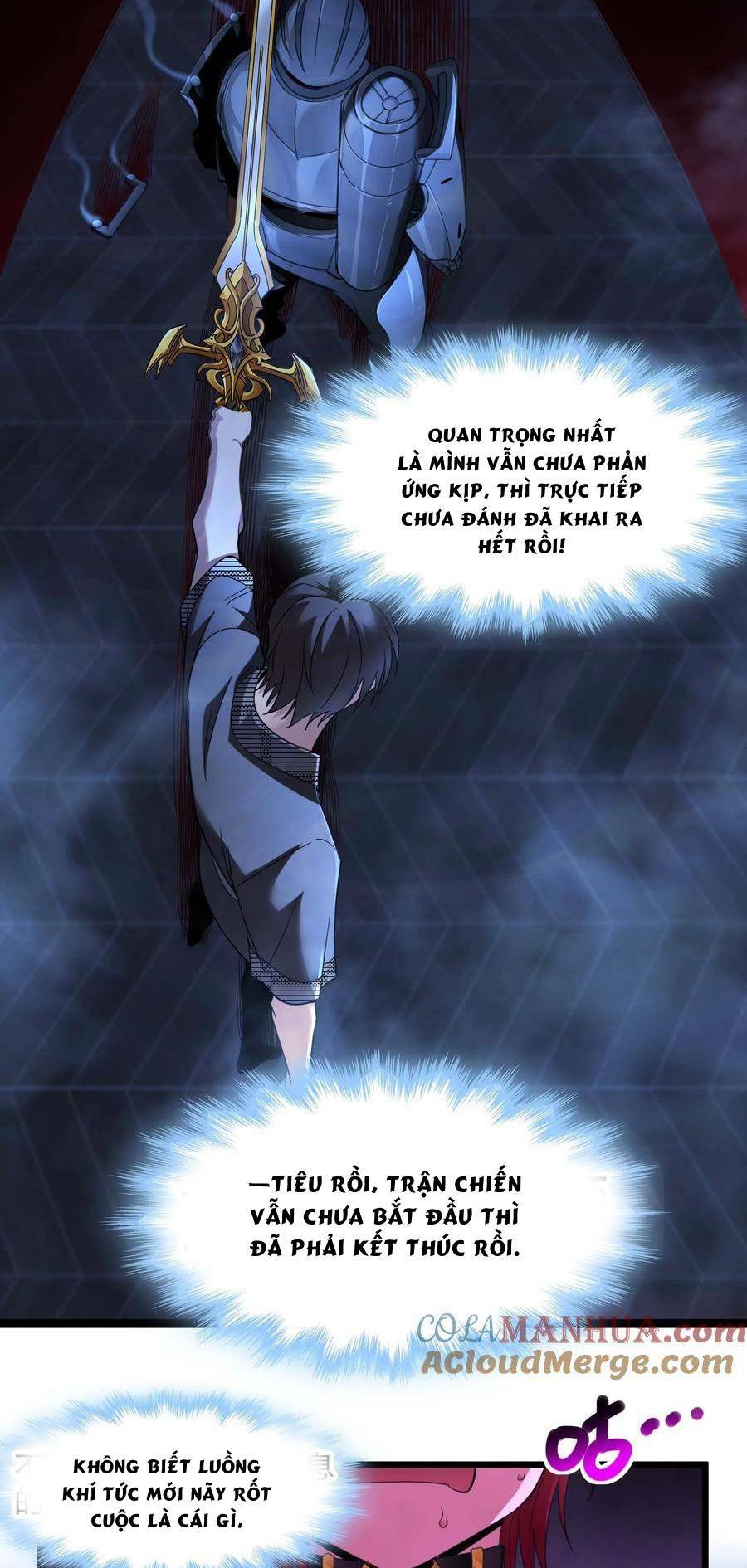 Sức Mạnh Của Ác Thần Chapter 103 - Trang 2