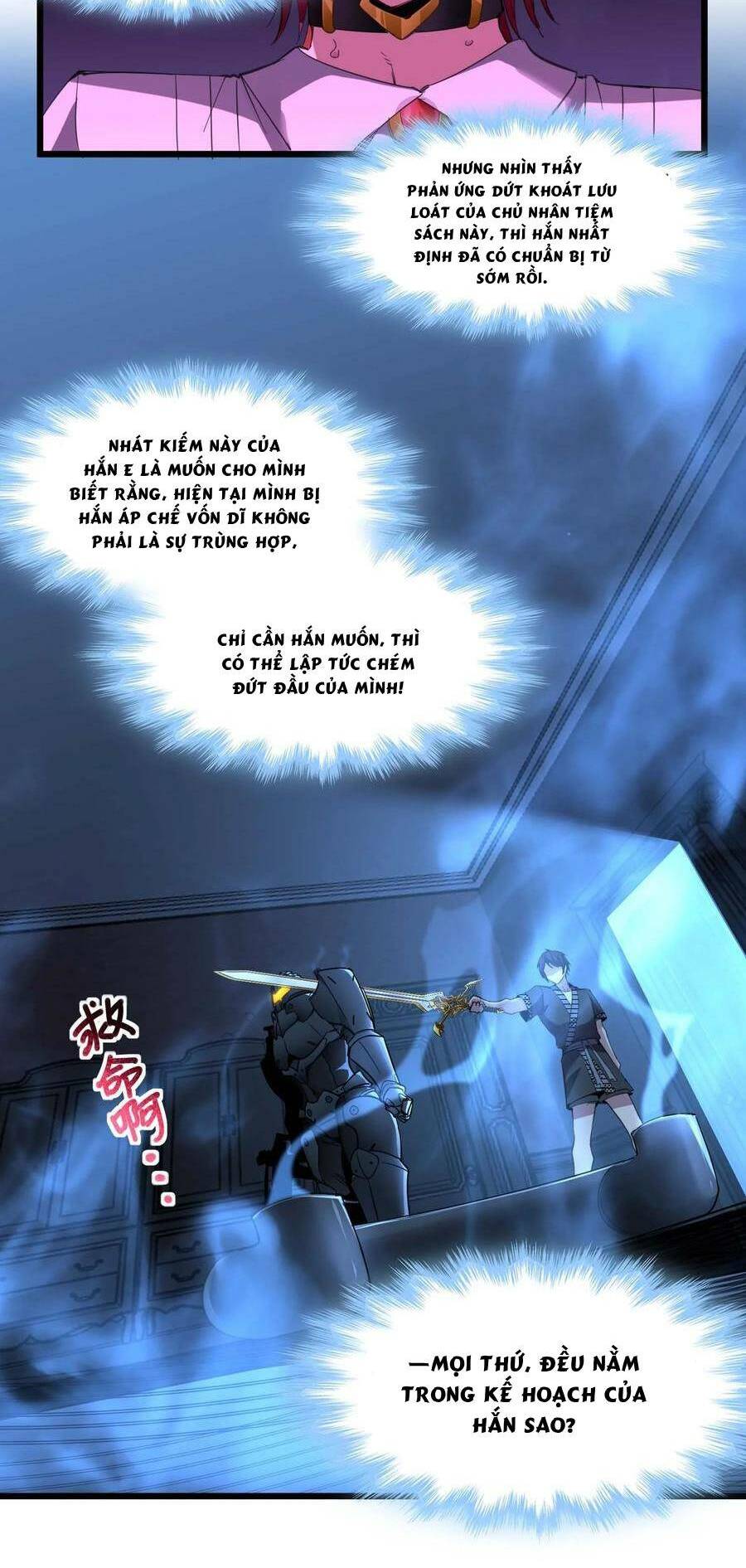 Sức Mạnh Của Ác Thần Chapter 103 - Trang 2