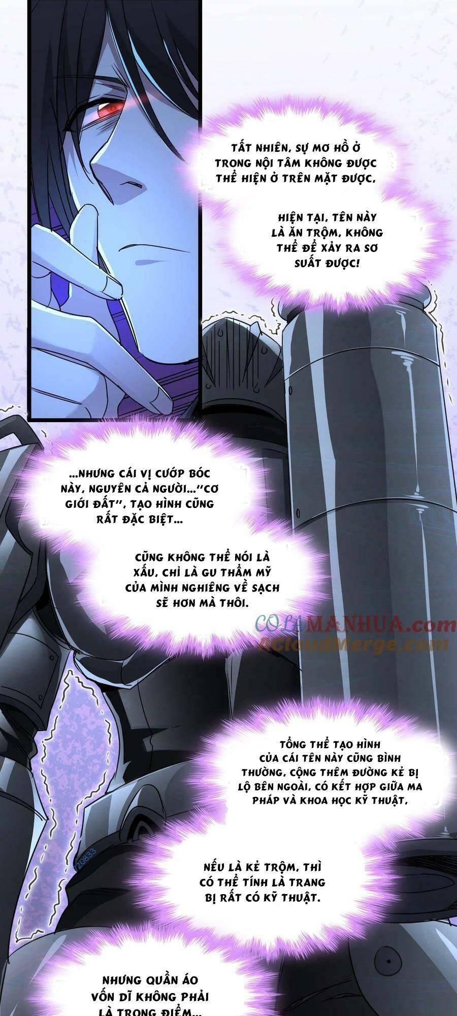 Sức Mạnh Của Ác Thần Chapter 103 - Trang 2