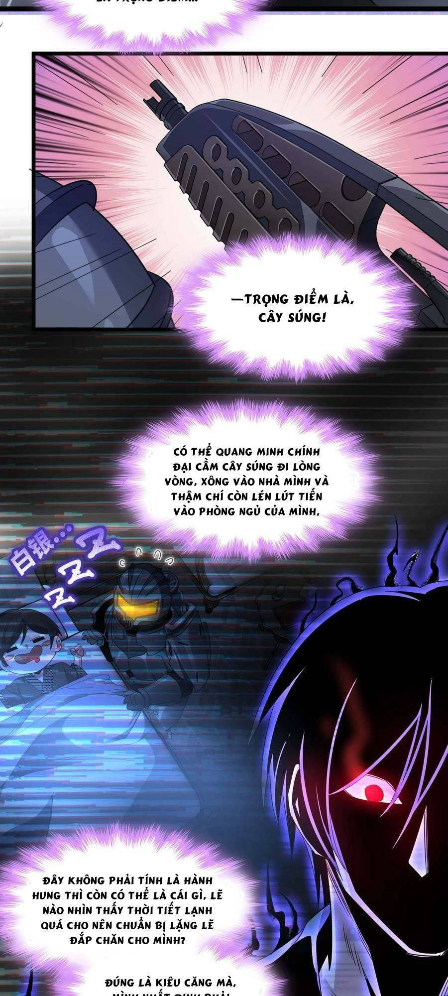 Sức Mạnh Của Ác Thần Chapter 103 - Trang 2