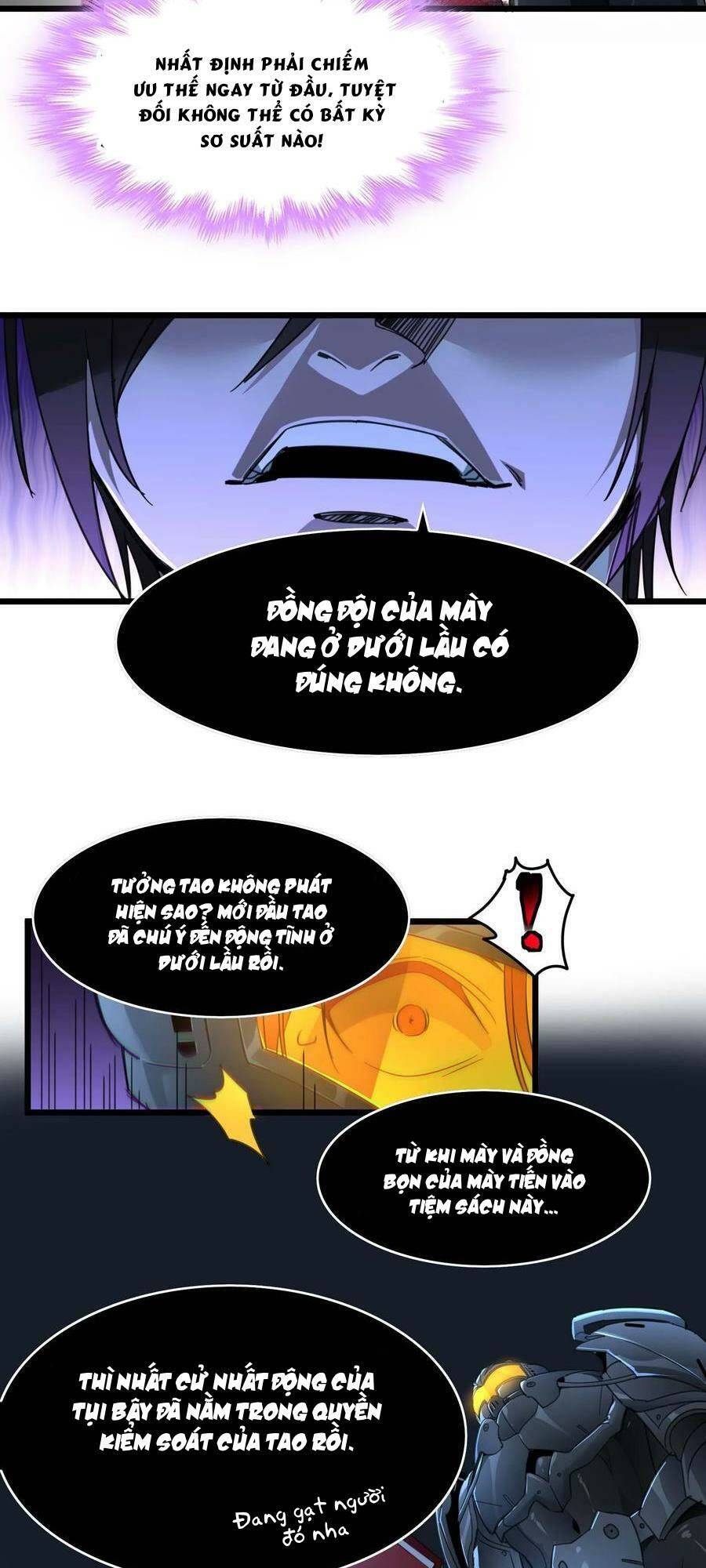 Sức Mạnh Của Ác Thần Chapter 103 - Trang 2