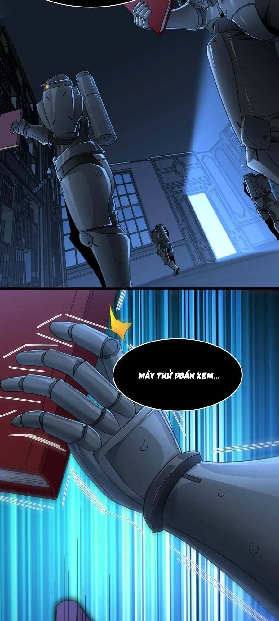 Sức Mạnh Của Ác Thần Chapter 103 - Trang 2