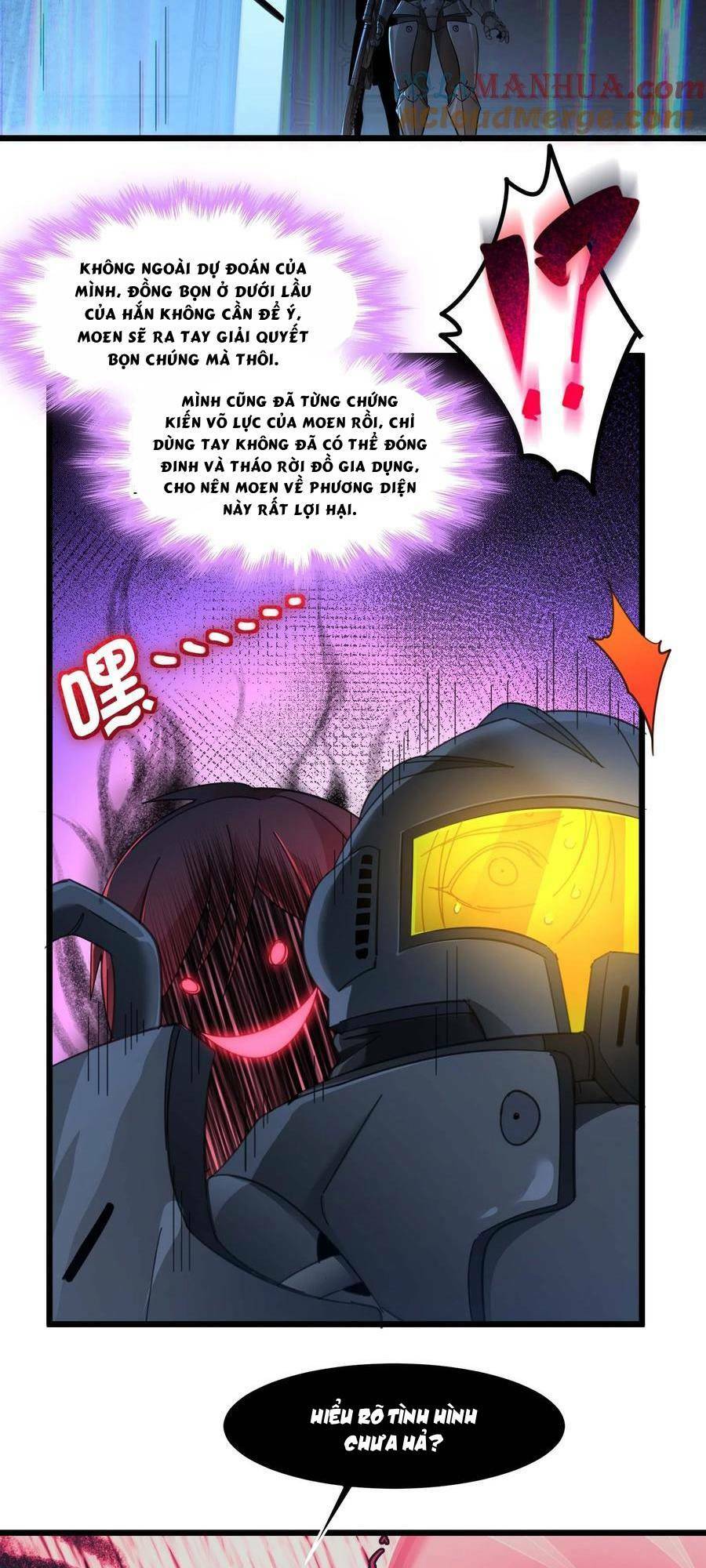 Sức Mạnh Của Ác Thần Chapter 103 - Trang 2