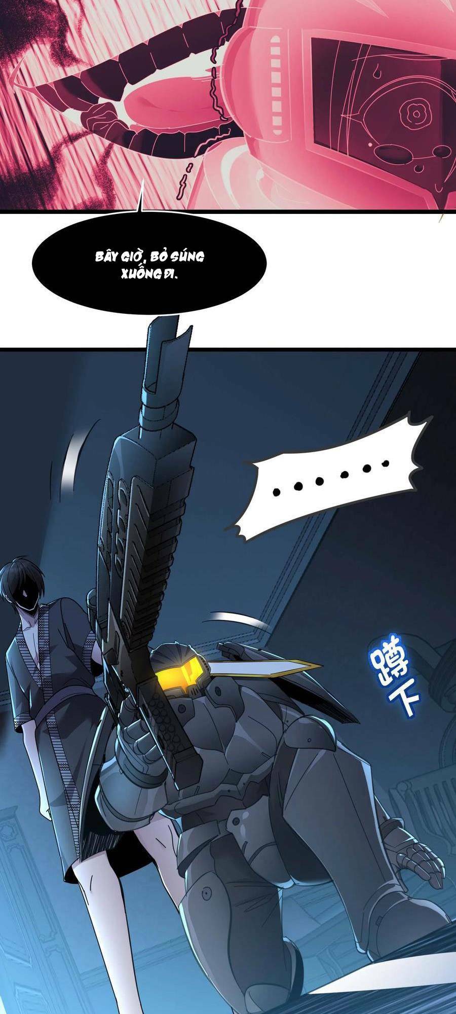 Sức Mạnh Của Ác Thần Chapter 103 - Trang 2