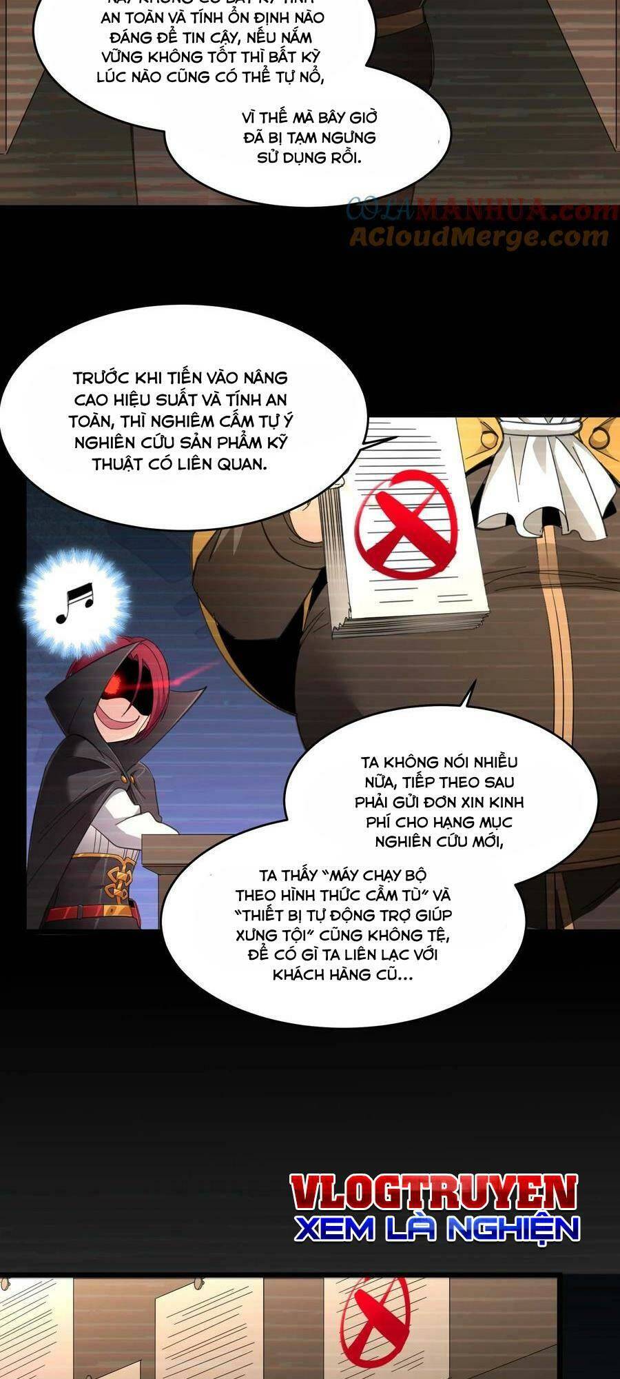 Sức Mạnh Của Ác Thần Chapter 103 - Trang 2