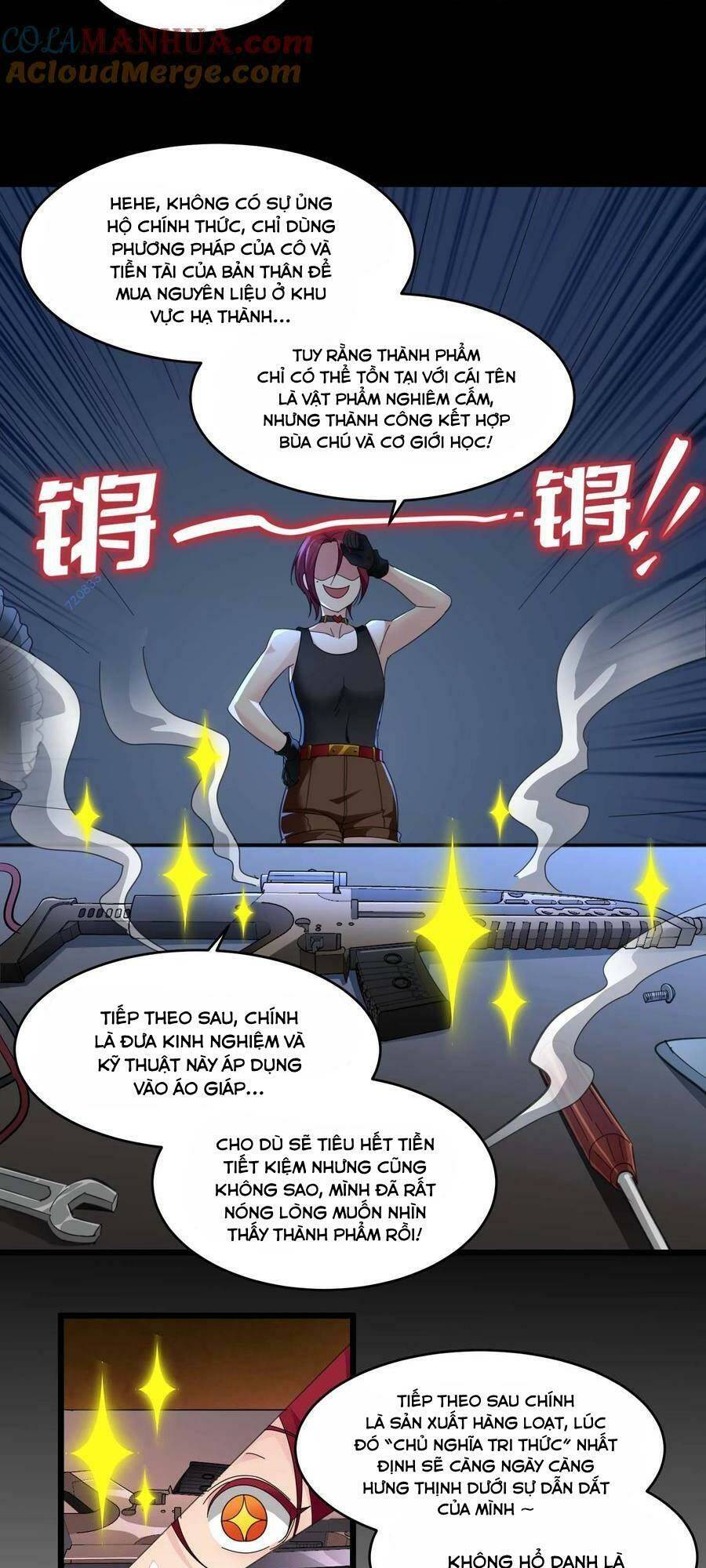 Sức Mạnh Của Ác Thần Chapter 103 - Trang 2