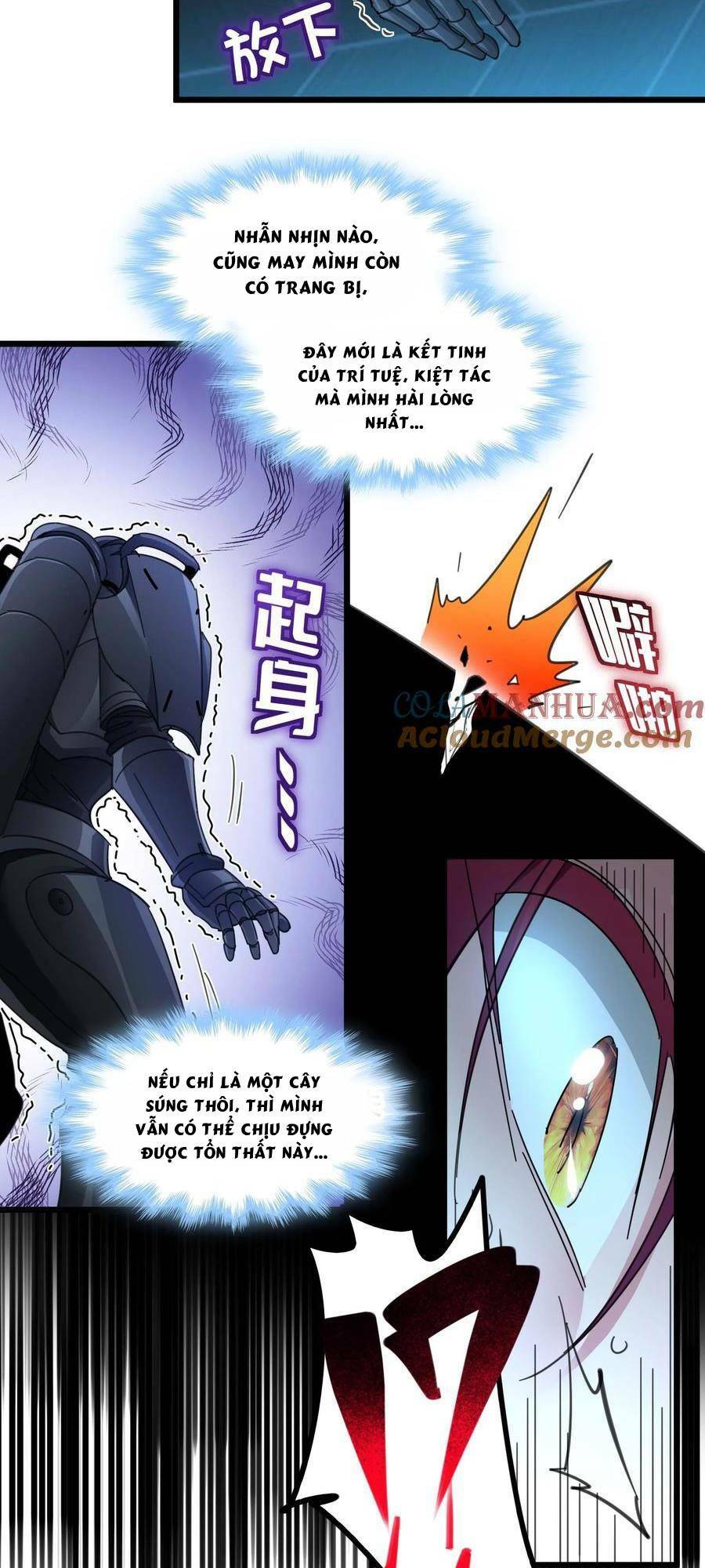 Sức Mạnh Của Ác Thần Chapter 103 - Trang 2