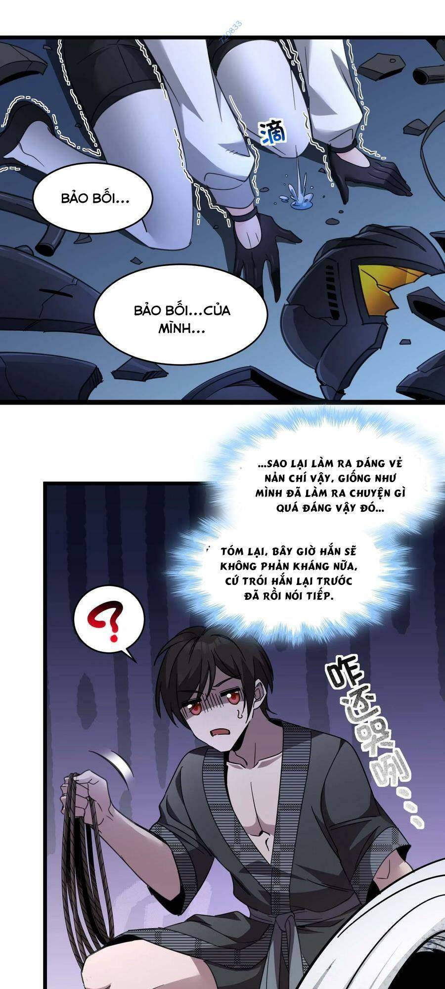 Sức Mạnh Của Ác Thần Chapter 103 - Trang 2