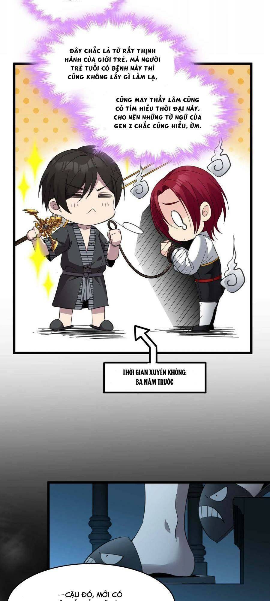 Sức Mạnh Của Ác Thần Chapter 103 - Trang 2