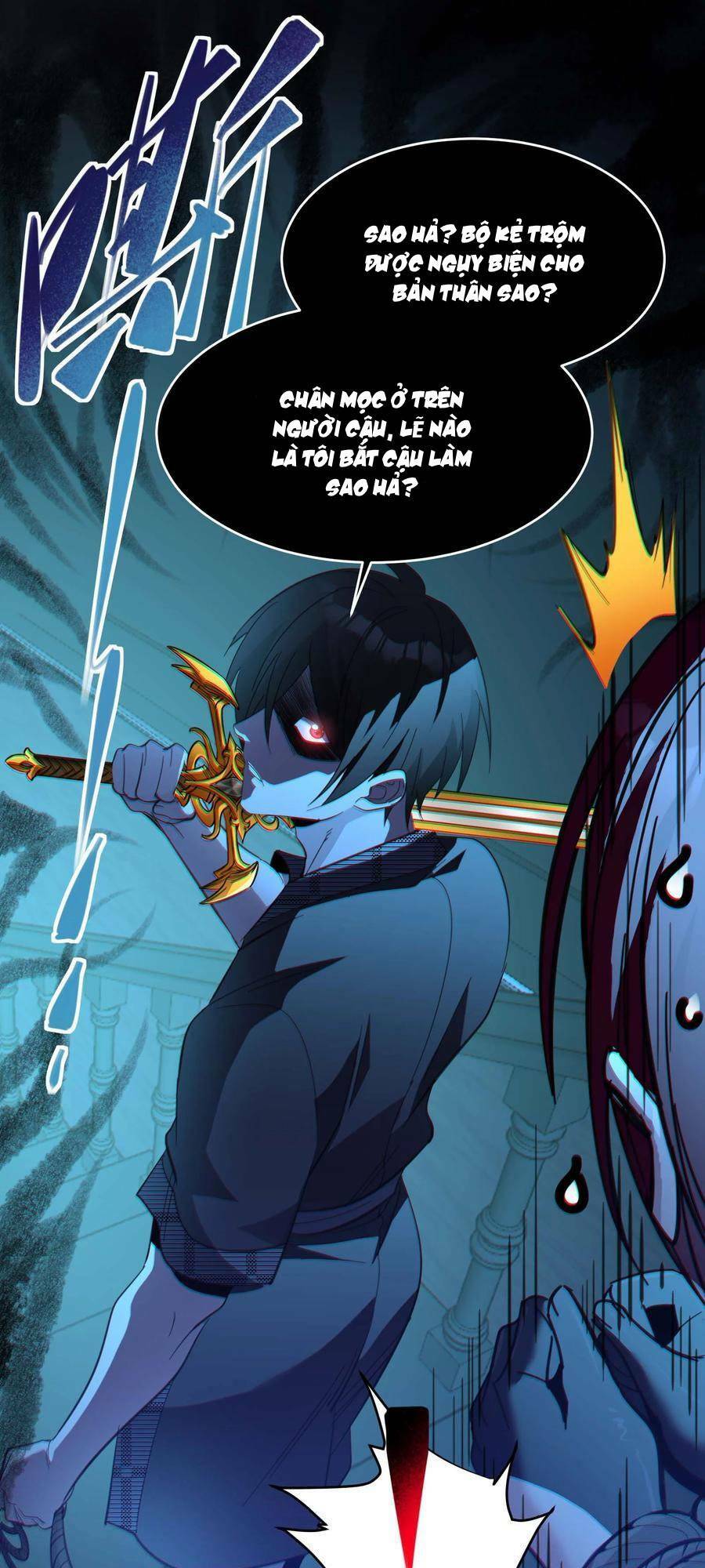 Sức Mạnh Của Ác Thần Chapter 103 - Trang 2