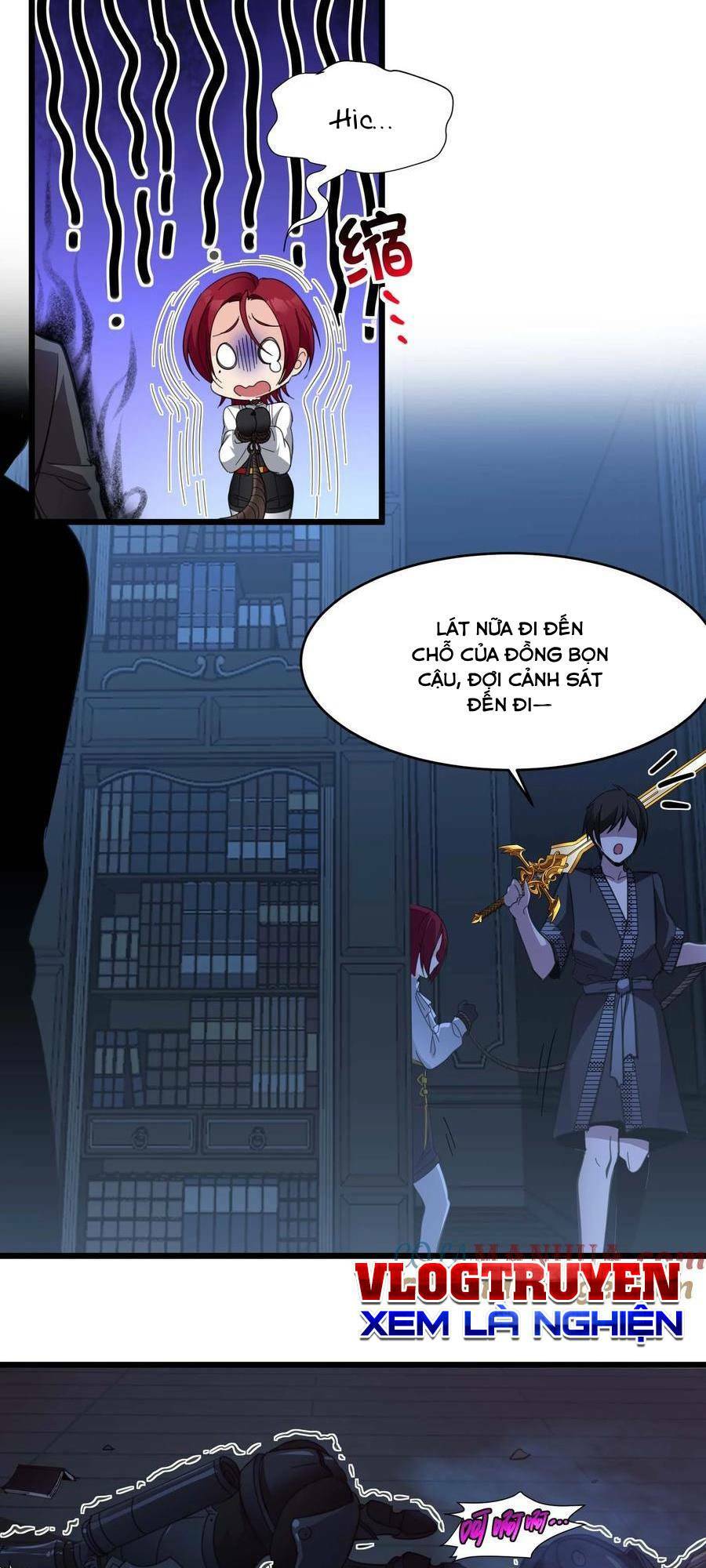 Sức Mạnh Của Ác Thần Chapter 103 - Trang 2