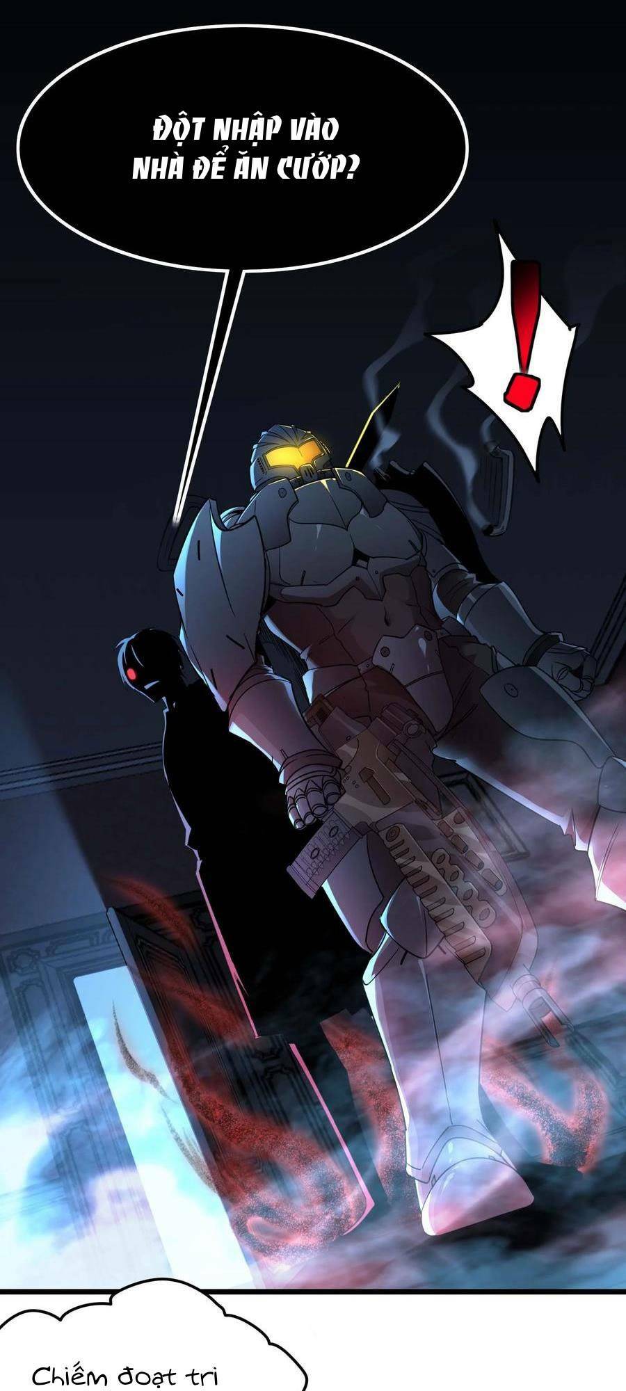 Sức Mạnh Của Ác Thần Chapter 103 - Trang 2