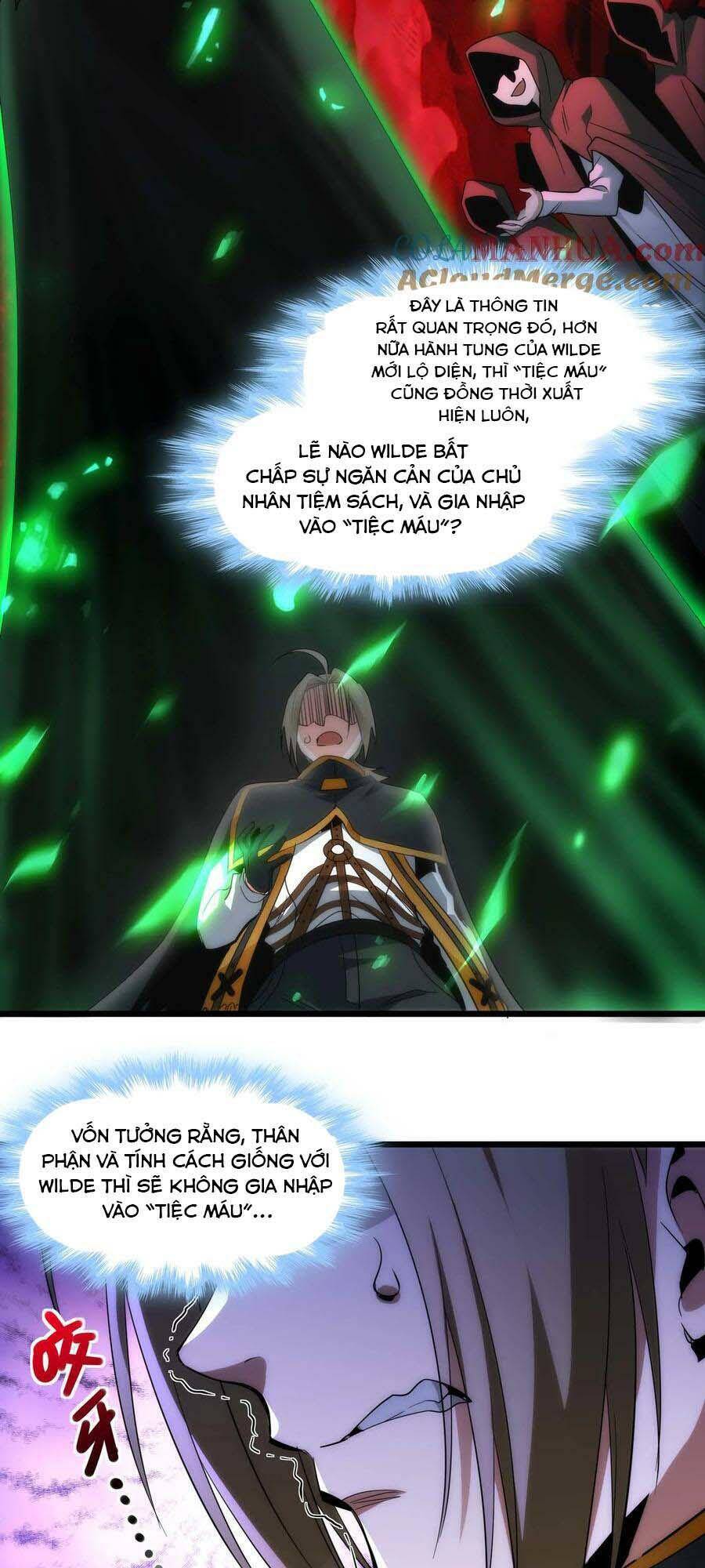 Sức Mạnh Của Ác Thần Chapter 108 - Trang 2