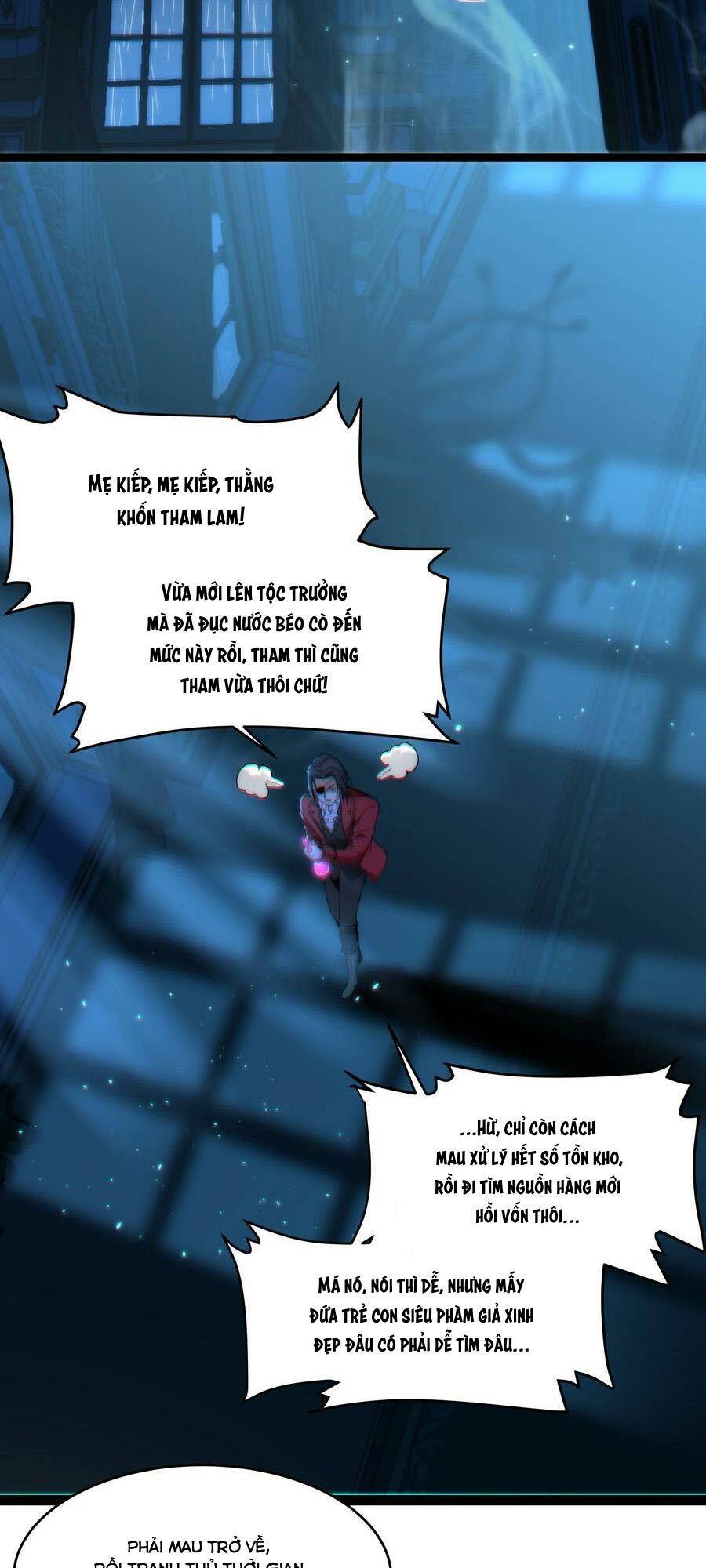 Sức Mạnh Của Ác Thần Chapter 116.5 - Trang 2