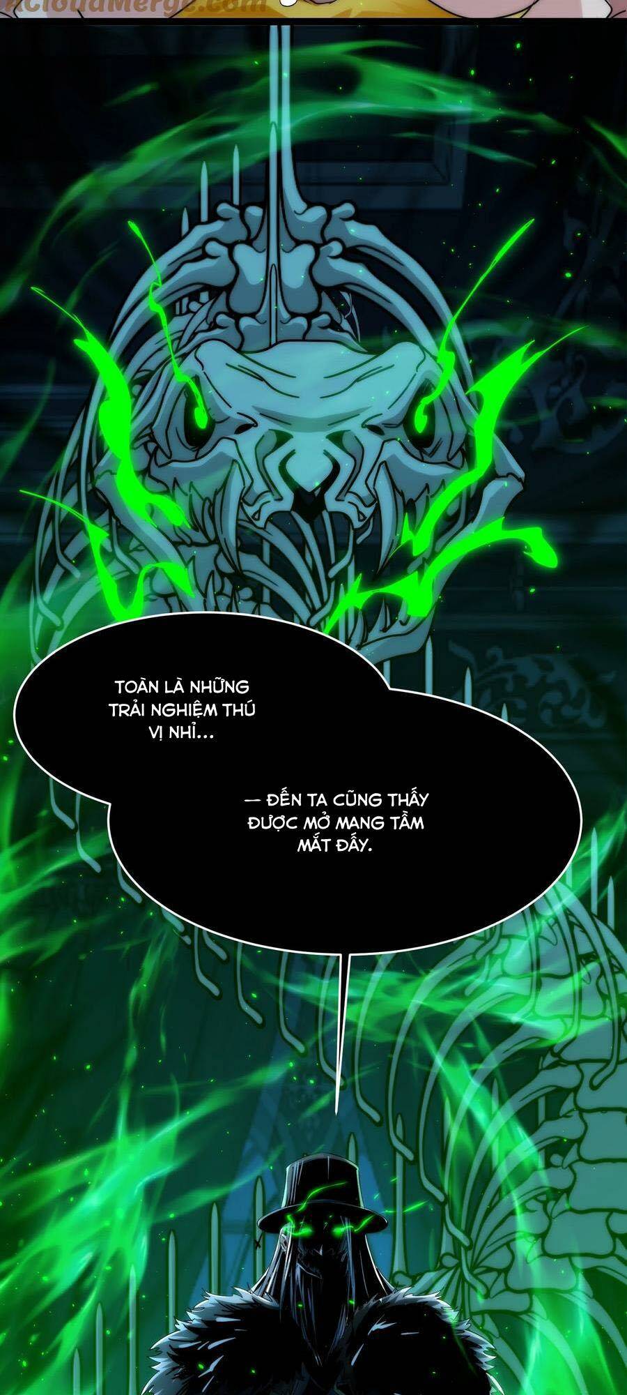 Sức Mạnh Của Ác Thần Chapter 116.5 - Trang 2