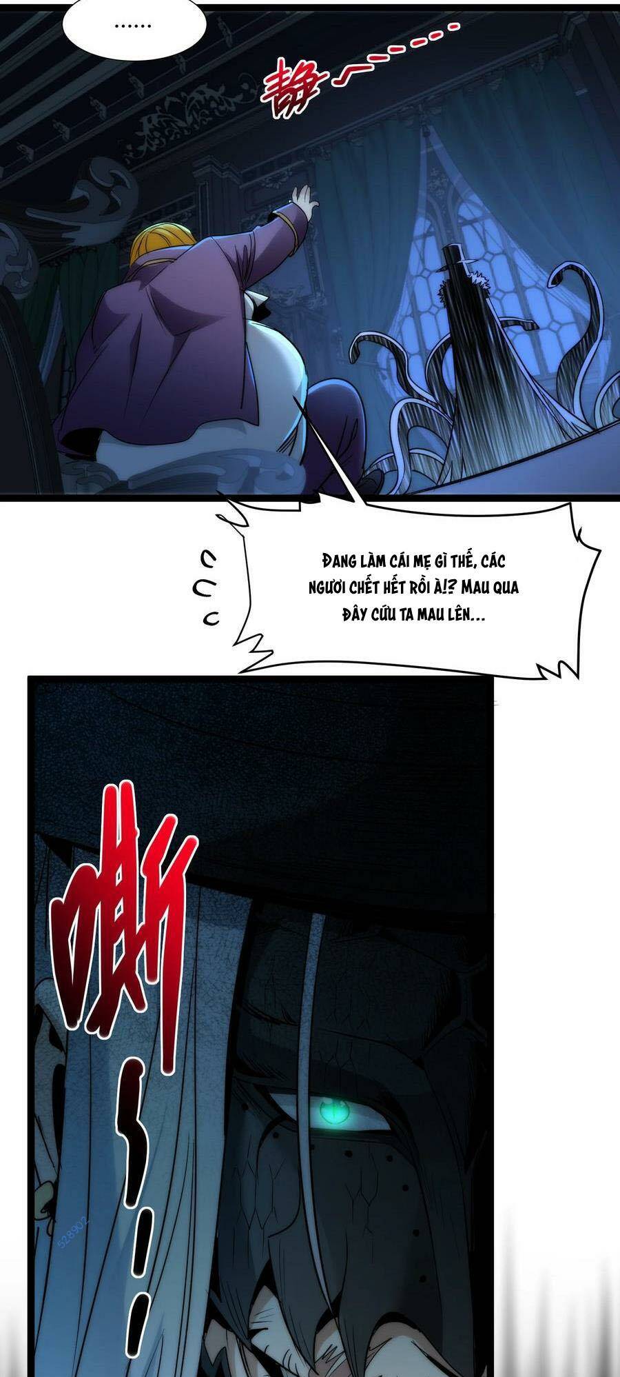 Sức Mạnh Của Ác Thần Chapter 116.5 - Trang 2