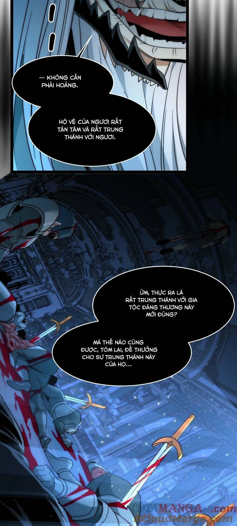 Sức Mạnh Của Ác Thần Chapter 116.5 - Trang 2